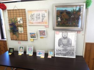 西新井町自治会：文化祭　一般の写真です。