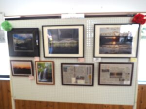 西新井町自治会：文化祭　写真の部の写真です。