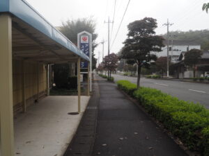 迂回路歩道の写真です。