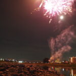 ありがとう中橋！：花火の写真です。