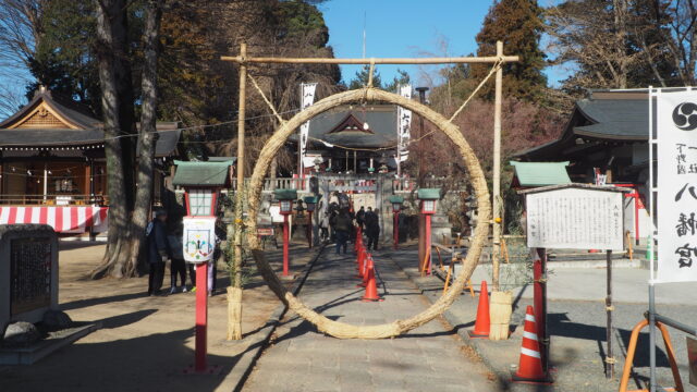 下野一社八幡宮の写真です。