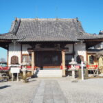 足利三十三観音霊場巡り：本源寺本堂の写真です。