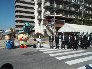 中橋イベント：ありがとう中橋！の写真です。