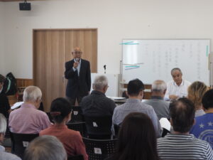 第6回　役員・隣組長会議の写真です。