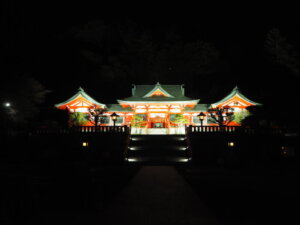 織姫神社の写真です。