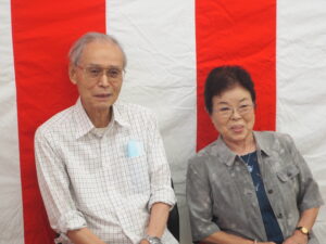 記念撮影：今年80歳を迎えた敬老者の写真です。