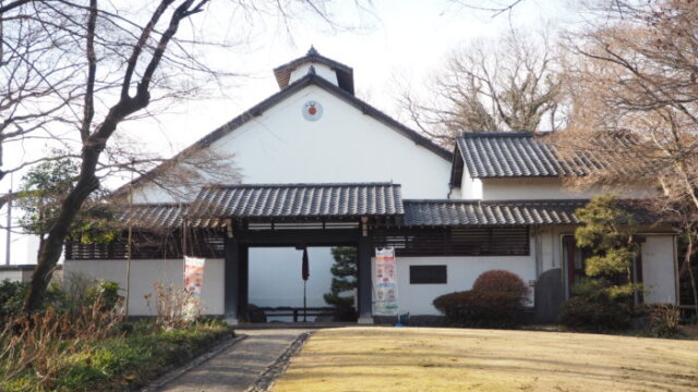 田崎草雲美術館の写真です。