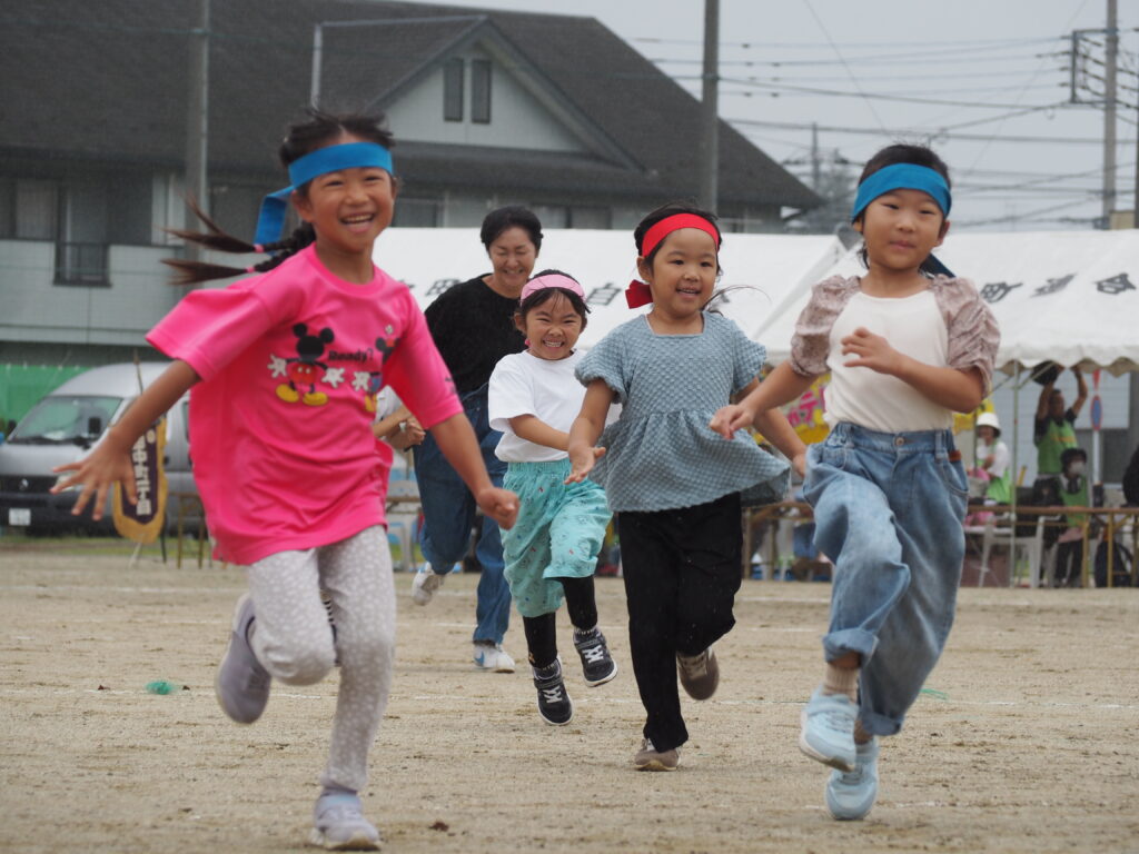 第79回 山辺地区市民体育祭の写真です。