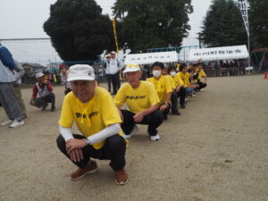 体育祭競技の写真です。