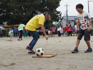 体育祭競技の写真です。