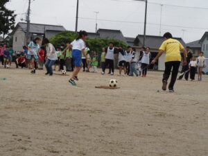 体育祭競技の写真です。