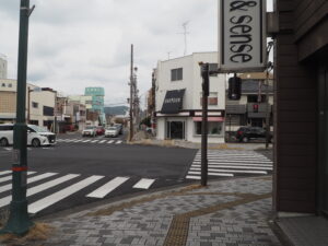 足利駅北交差点の写真です。