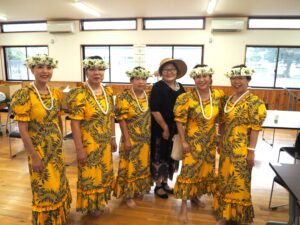 夏祭りイベントの写真です。