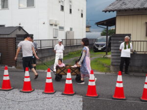 夏祭りイベントの写真です。