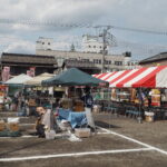 ヤングヤング夏祭り：うまいもん屋台の写真です。